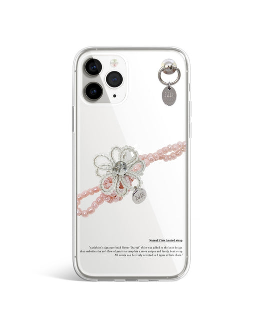 nariobjet-seasonless-objet-nareaf-knoted-jelly-phone-case-pink-clear