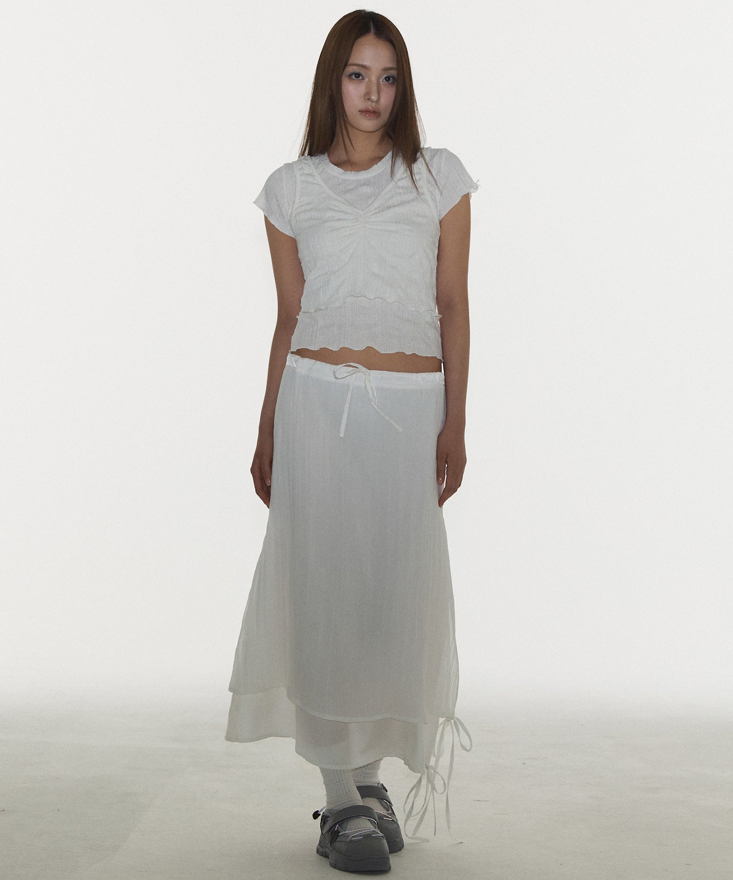 plasmasphere-ss-24-shine-double-skirt-in-white