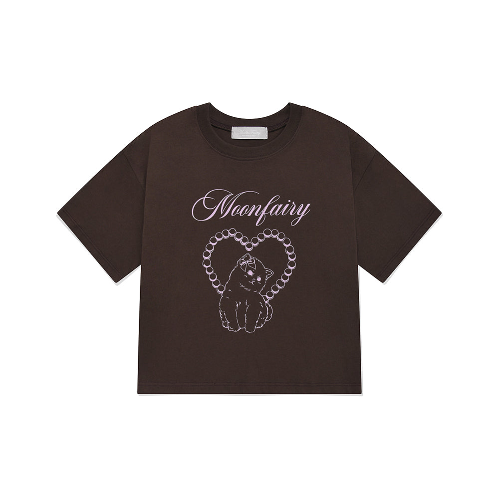 moonfairy-ss-24-mf-line-heart-kitty-teebrown