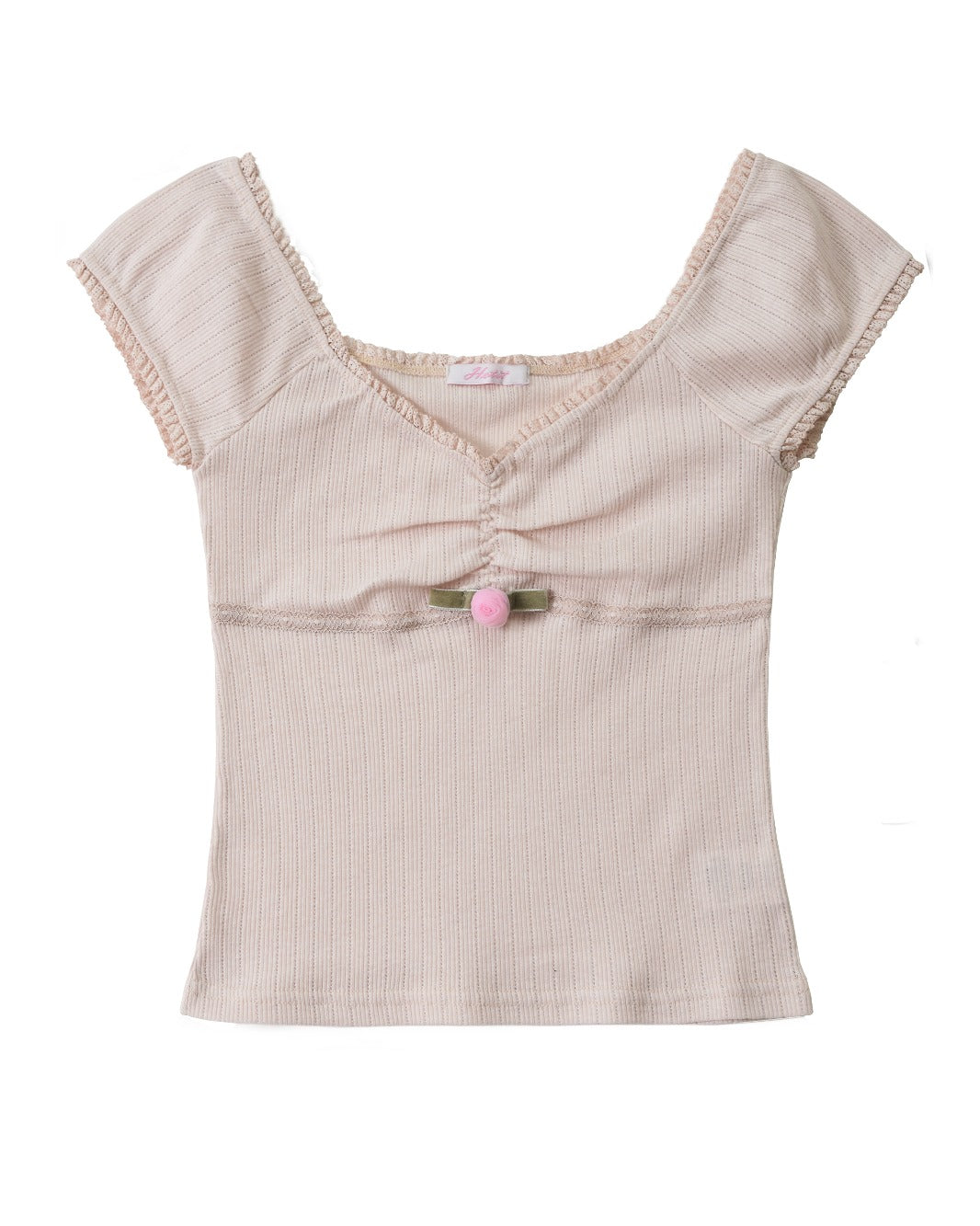 hetit-summer-24-pure-rose-cotton-top-apricot