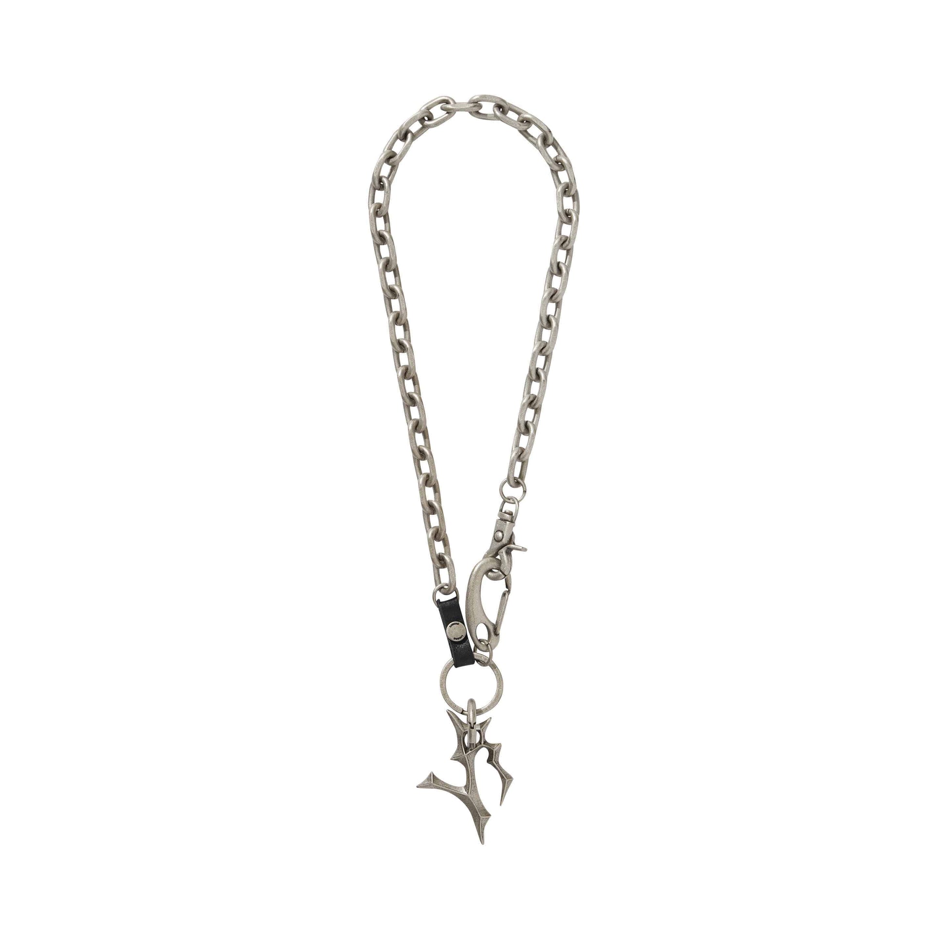 libere-korea-ss-24-logo-chain-keyring-silver