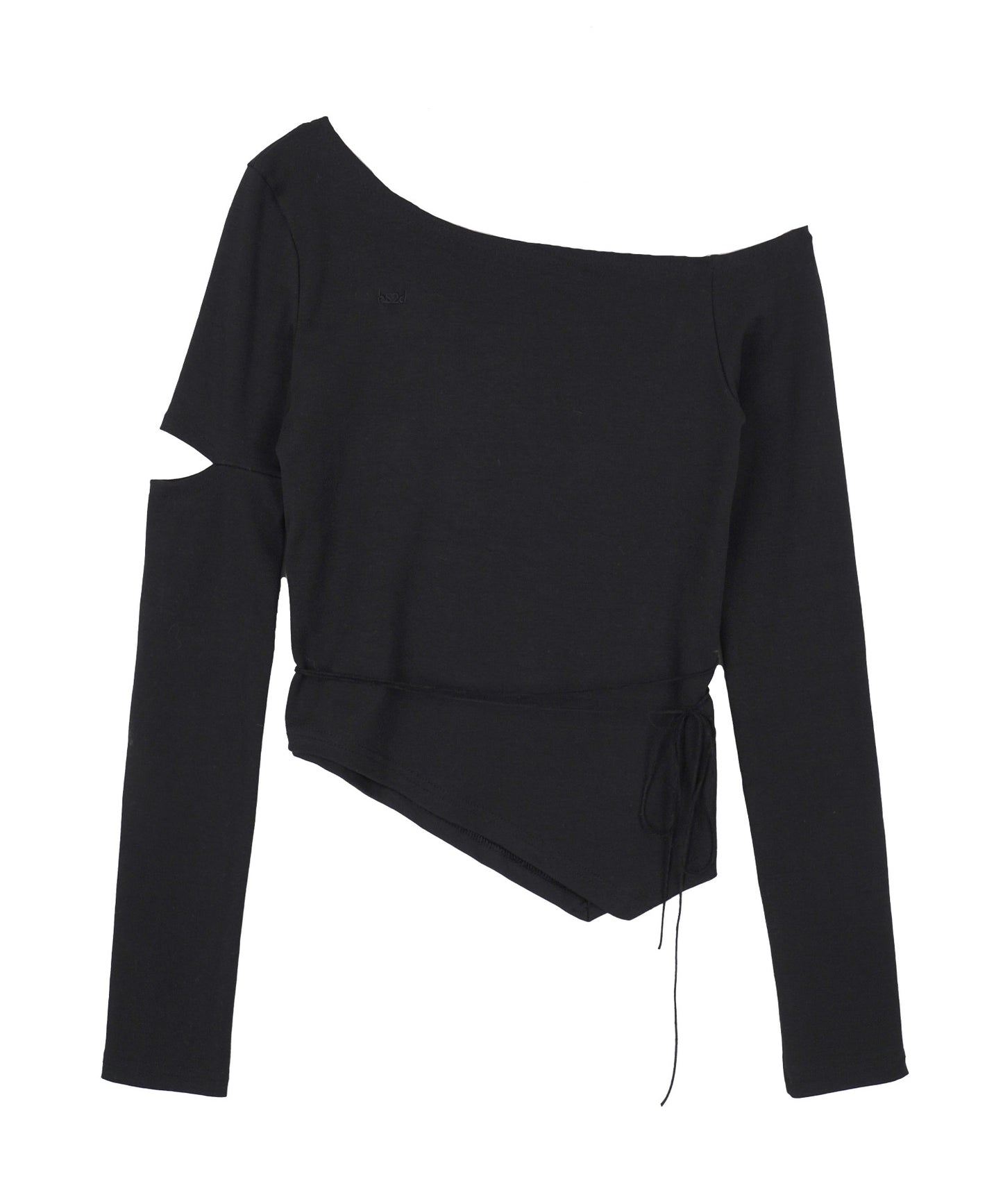 high-school-disco-ss-25-strap-shoulder-long-sleeve_black