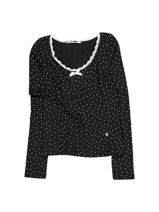 setup-exe-ss-25-tiny-star-lace-top-/-black