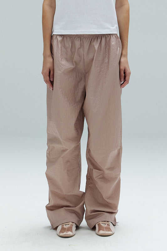 dearstalker-ss-24-zoe-glossy-parachute-pants-pink