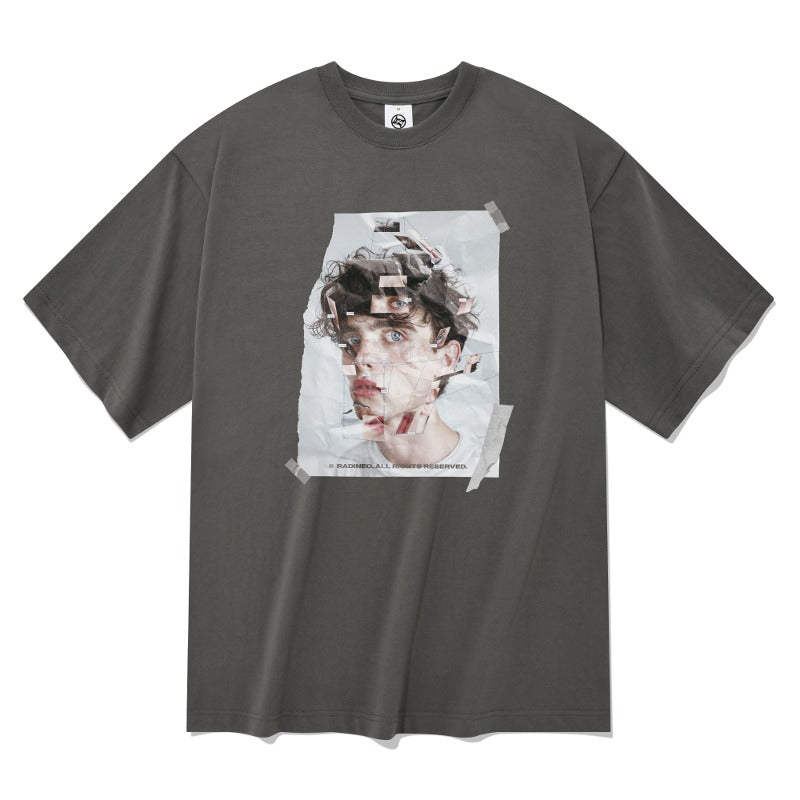 radineo-ss-24-face-shortsleeved-tshirt-gray