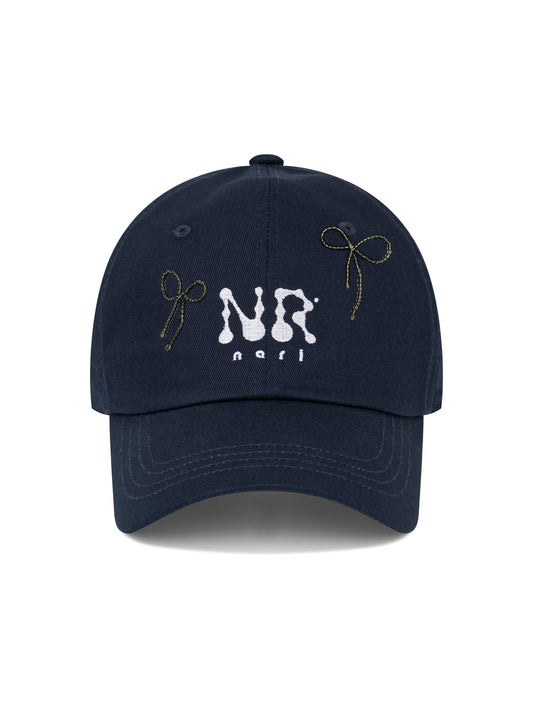 nariobjet-seasonless-naris-signature-logo-ball-cap-navy