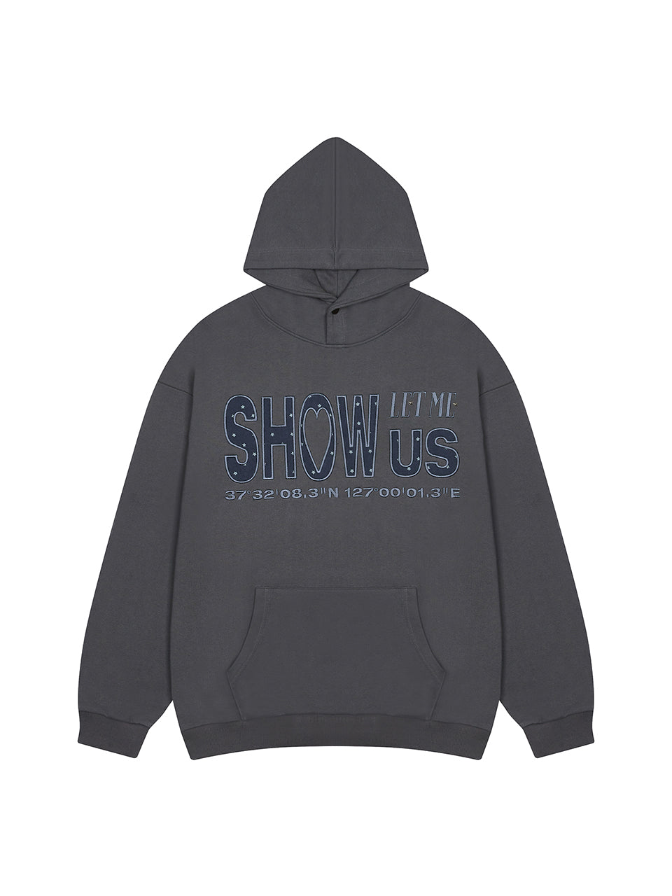 luv-is-true-fw-24-sh-show-us-star-hoodie(charcoal)