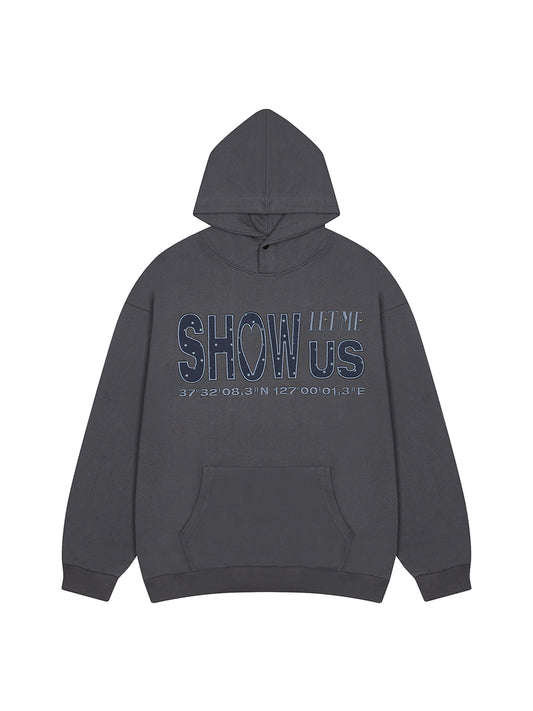 luv-is-true-fw-24-sh-show-us-star-hoodie(charcoal)