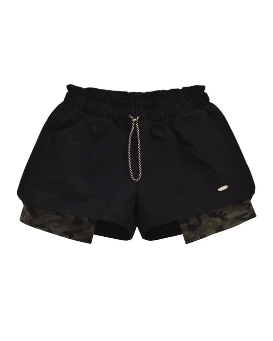 hetit-summer-24-camo-nylon-string-shorts-black