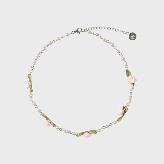 eireve-seasonless-24-rose-bouquet-choker-baby-pink