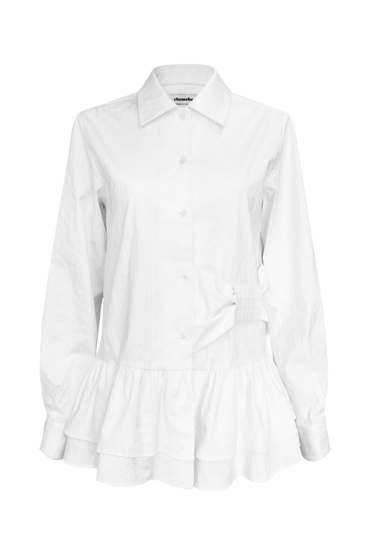 chemehc-ss-25-bow-frill-shirt-(white)