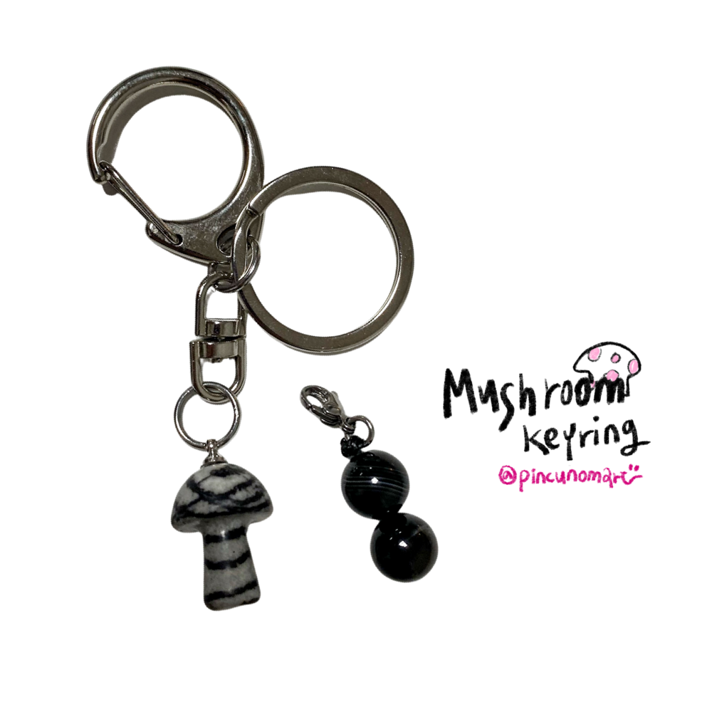 pincunomaru-seasonless-24-mushroom-keyring