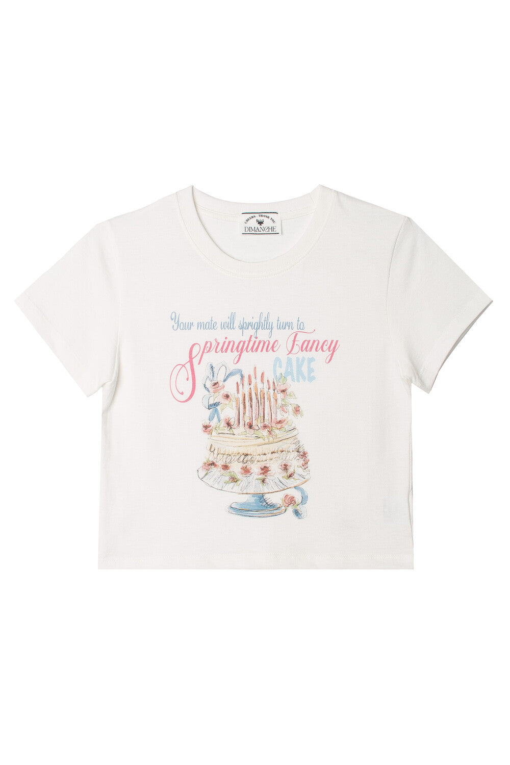 dimanche-summer-24-dimanche-cake-crop-tshirt-white