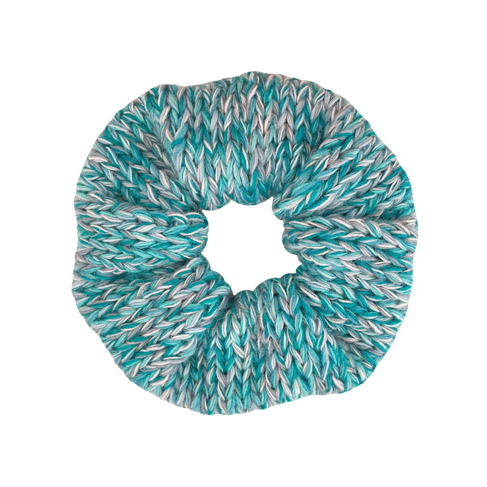 from-b-seasonless-mix-aqua-scrunchie