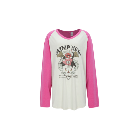 minjiena-ss-24-catnip-high-long-tshirt-pink