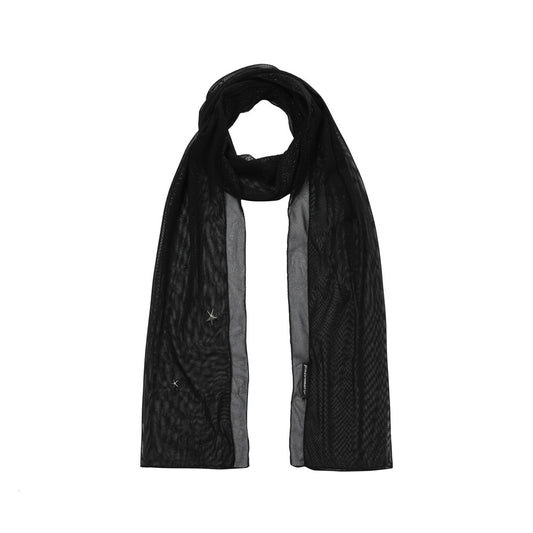 pincunomaru-seasonless-24-twinkle-star-scarf-black