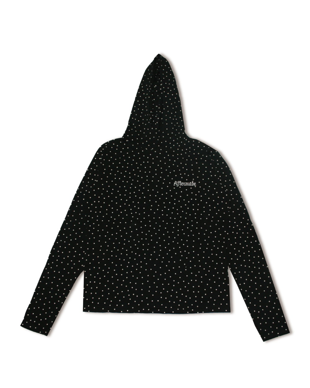 afternude-fw-24-tiny-star-hoodie-(black)