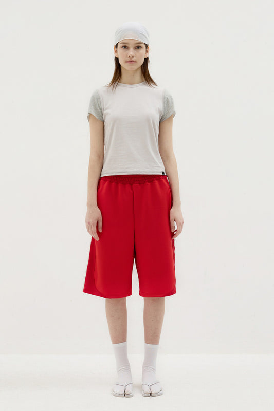 oesoel-ss-24-striped-lace-trim-track-pants-red