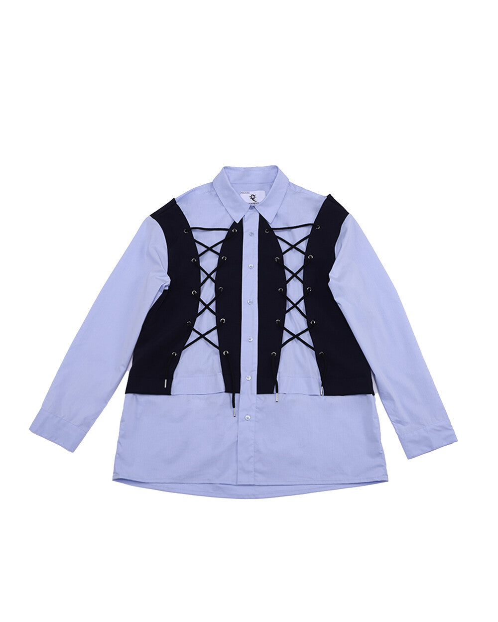 phenomenon-seeper-ss-25-(pegleg-x-phenomenonseeper)-corset-dress-shirt