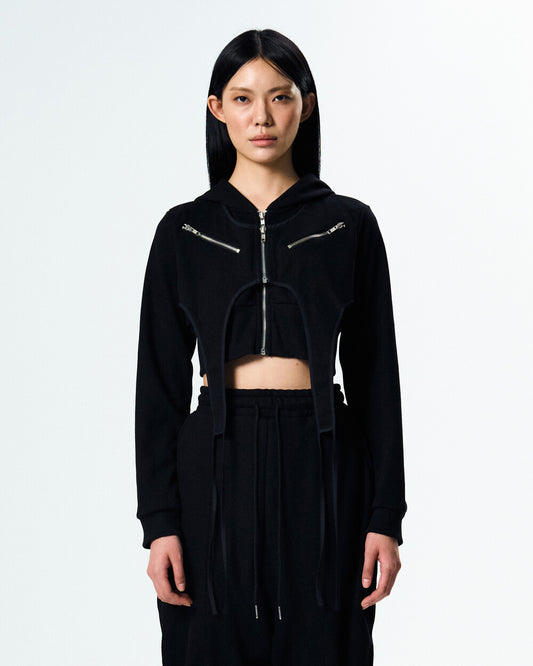 arts-de-base-ss-25-hood-crop-jacket-(black)