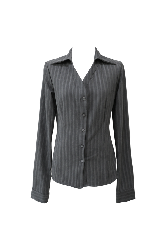 miae-fw-24-suede-stripe-shirt-(gray)