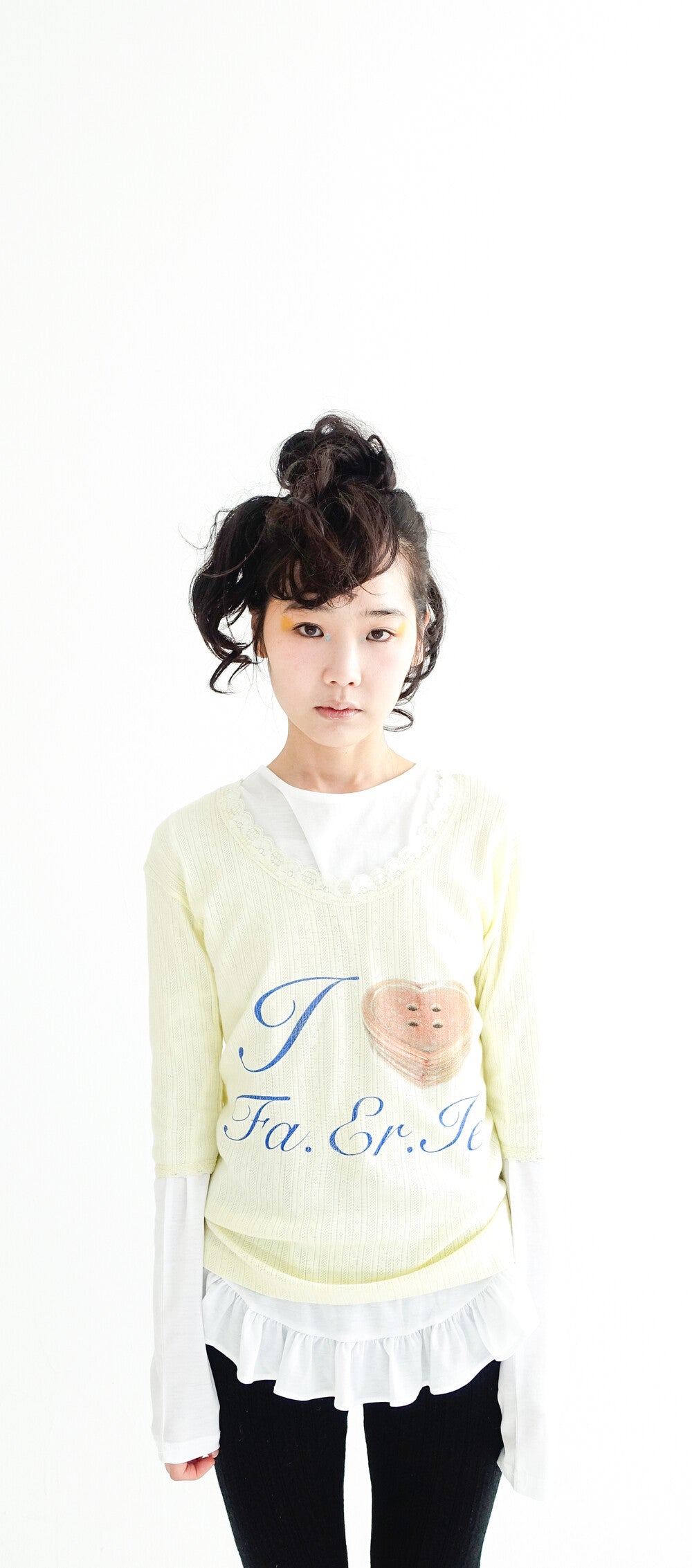 faerie-fw-24-(f.e.e.s)-i-fa.er.ie-lace-tshirt-(lemon)