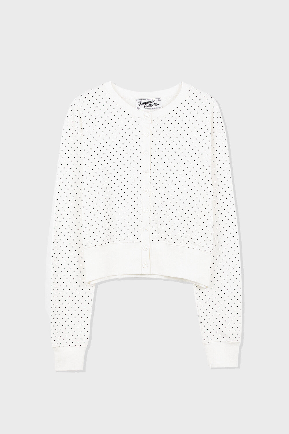 dimanche-ss-25-dot-cardigan-(white)