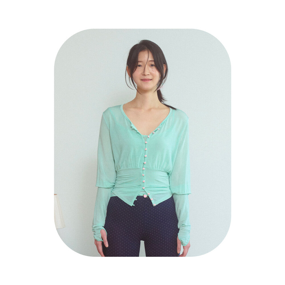 minjiena-ss-25-seethrough-cardigan-mint