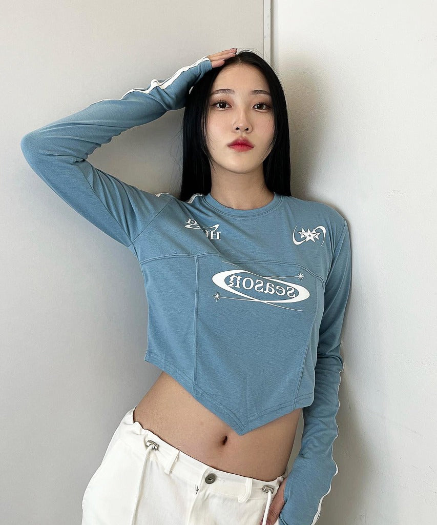 dxoh-fw-23-season-logo-uniform-semi-warmer-crop-tee-sky-blue