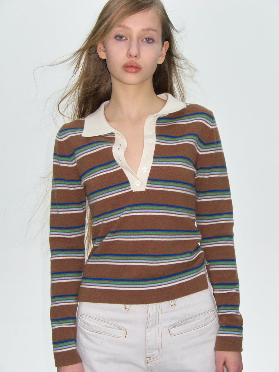 plzproject-ss-24-stripe-knit-pk-shirt-brown