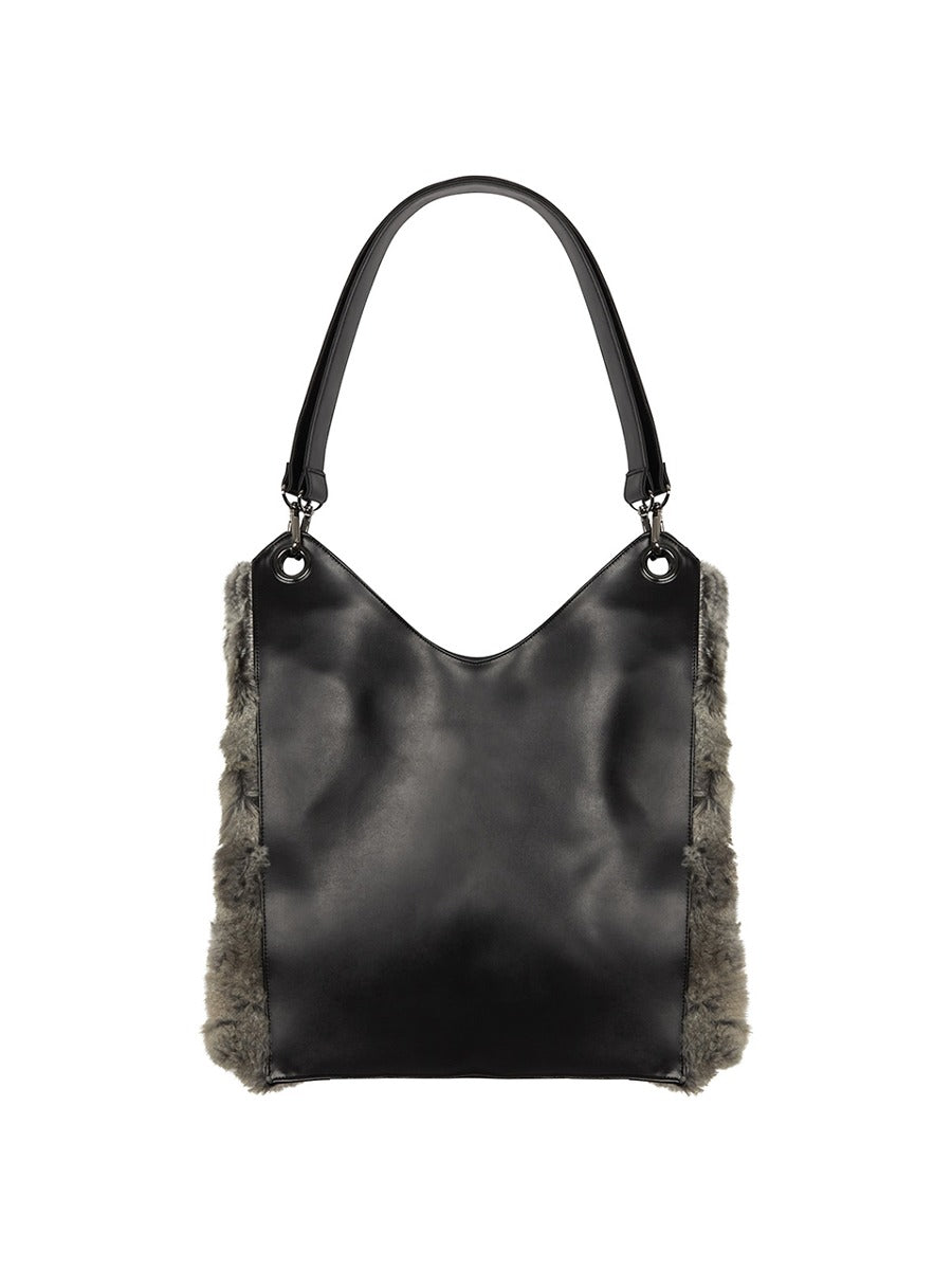 lartigent-winter-23-raccoon-shoulder-bagblack