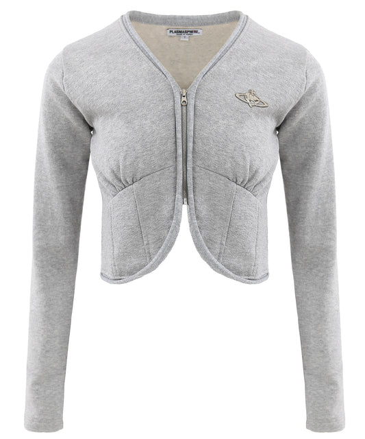 plasmasphere-ss-24-coil-cardigan-in-grey