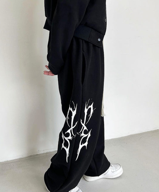 dxoh-summer-23-thunder-logo-pants-black