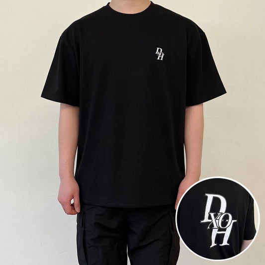 dxoh-ss-22-back-stack-logo-tshirt-black