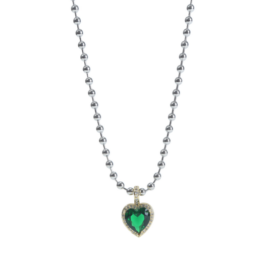 twentyoneaugust-seasonless-green-love-necklace