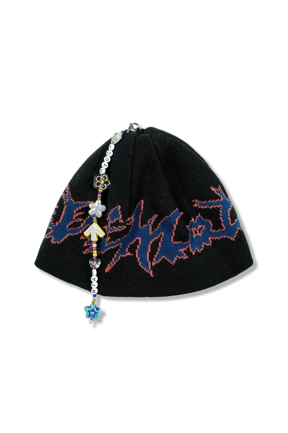 youthbath-fw-23-logo-beads-short-beanie_black