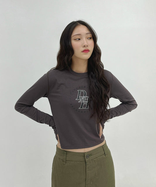 dxoh-seasonless-circle-stack-logo-semiwarmer-crop-tee-dark-brown