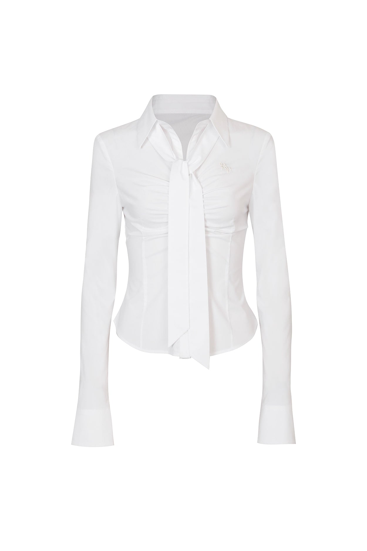 pain-or-pleasure-winter-23-vivian-scarf-shirt-white