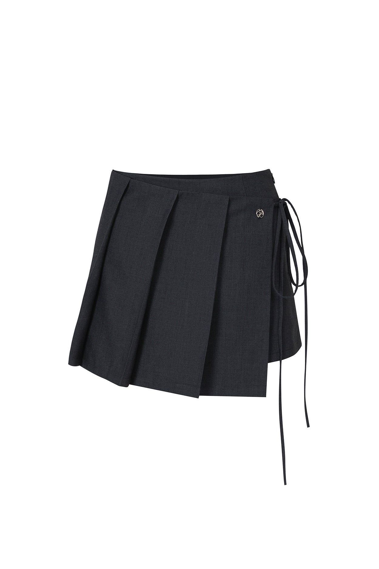 pain-or-pleasure-winter-23-rei-mini-skirt-charcoal