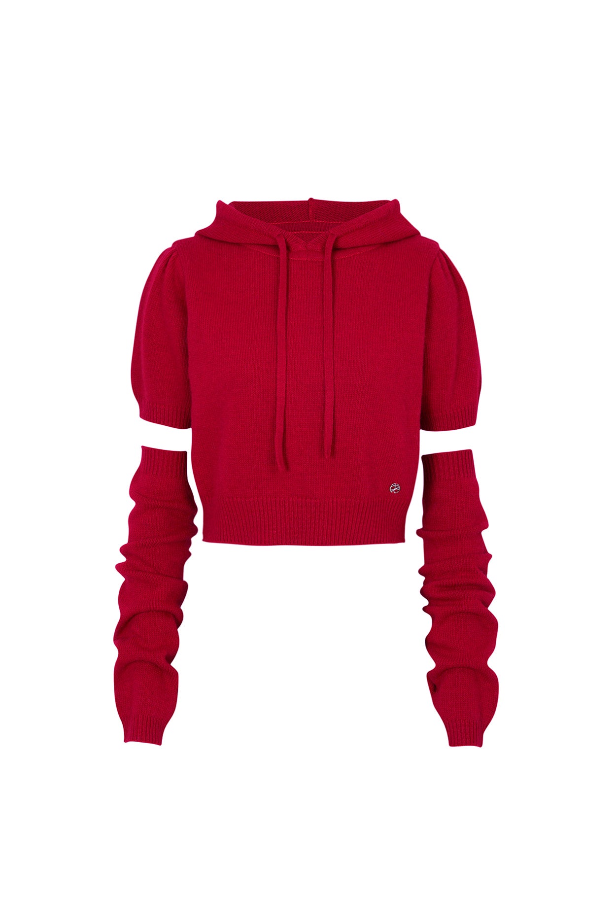 pain-or-pleasure-winter-23-amy-hoodie-knit-red