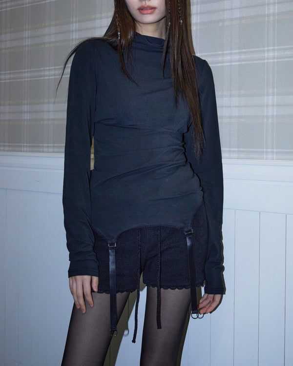 fazed-winter23-garter-high-neck-top-black