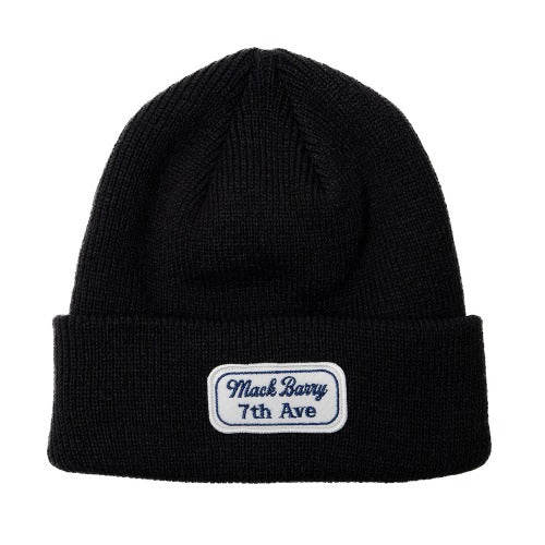 mack-barry-seasonless-7th-ave-patch-beanie