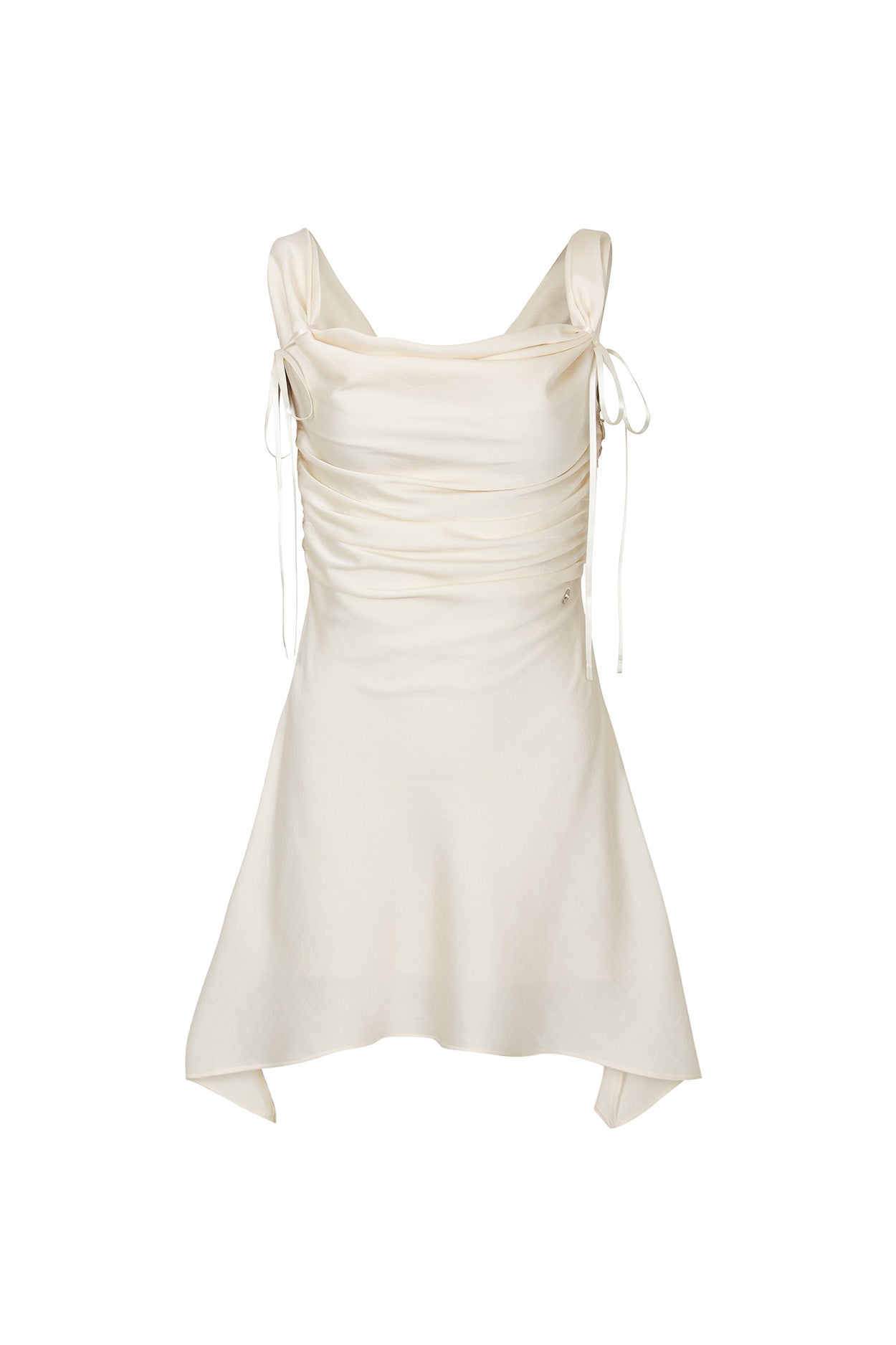 pain-or-pleasure-winter-23-dew-cowl-satin-dress-cream