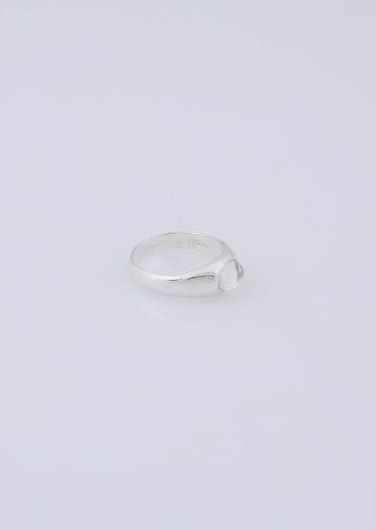 fillow-seasonless-23-white-crystal-popped-ring