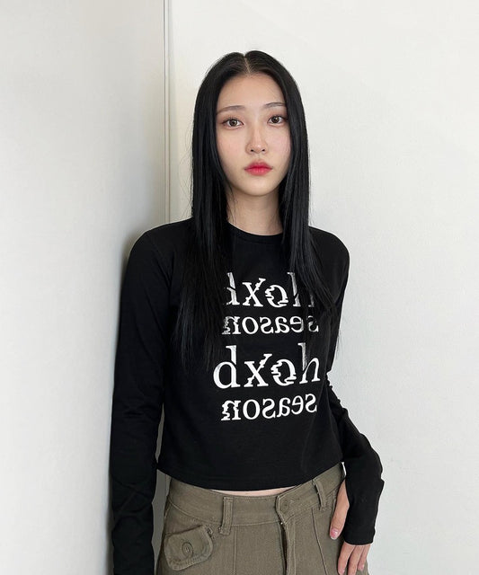 dxoh-fw-23-logo-season-semi-warmer-cropped-tshirt-black