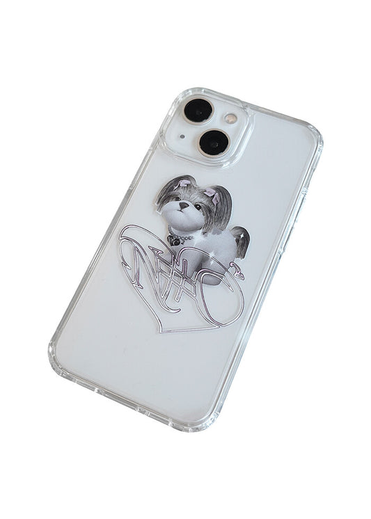 nofficialnoffice-seasonless-heart-puppy-jell-hard-phone-case