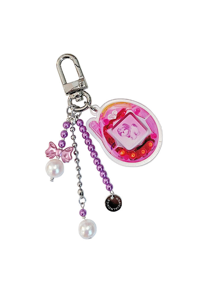 nofficialnoffice-seasonless-tamagotchi-puppy-beads-mix-keyring