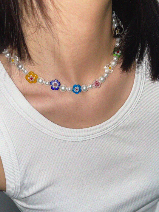 usite-seasonless-23-exclusive-flower-mix-pearl-necklace