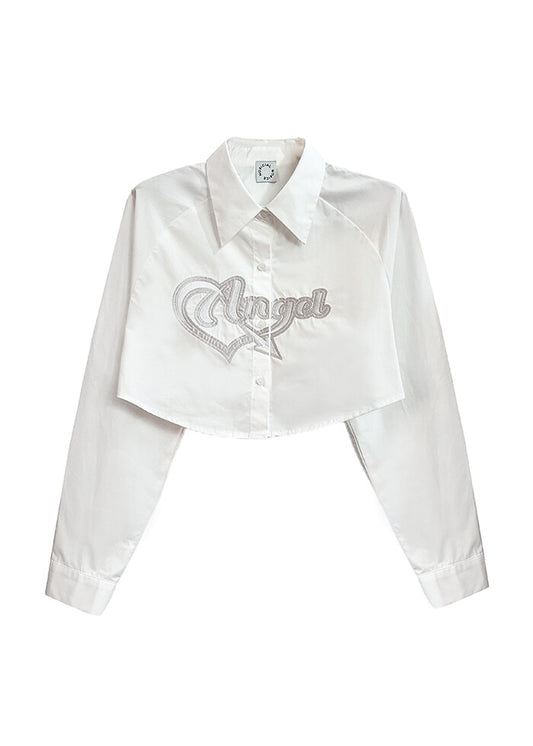 nofficialnoffice-fw-23-angel-embroidery-crop-shirt-white